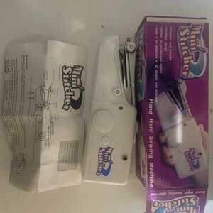 Handy Stitch Handheld Sewing Machine
